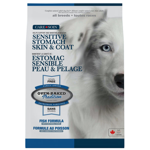 All Breeds Skin & Coat / Digestive Care Dog Food - Fish