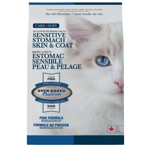 All Lifestyles Skin & Coat / Digestive Cat Food - Fish