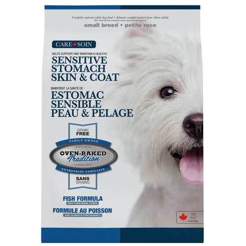 Small Breeds Skin & Coat / Digestive Care Dog Food - Fish