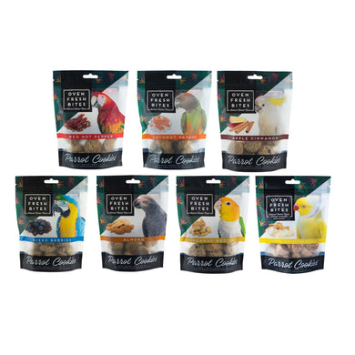 Caitec Oven Fresh Bites Parrot Cookies - 4 oz (113.4 g)