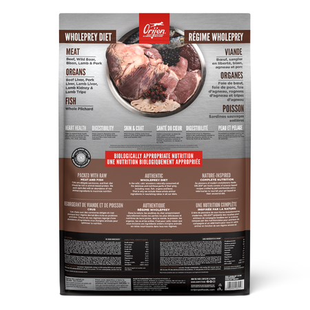 Orijen Regional Red Cat Food 🍁