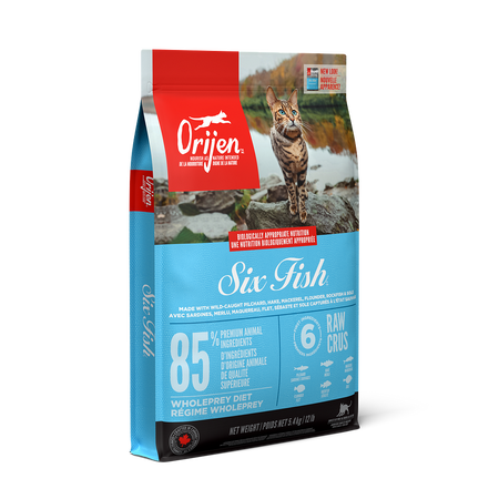 Six Fish Grain Free Cat Food