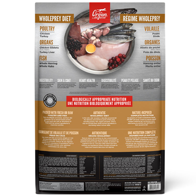 Orijen Original Cat & Kitten Food 🍁
