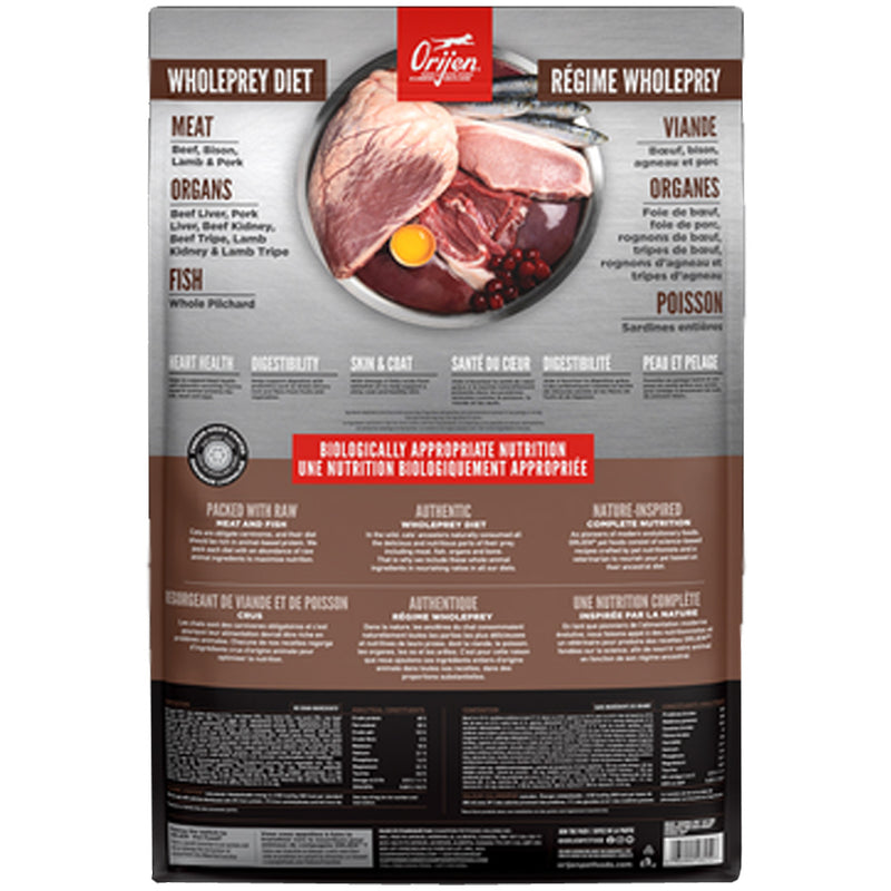Orijen Regional Red Cat Food 🍁
