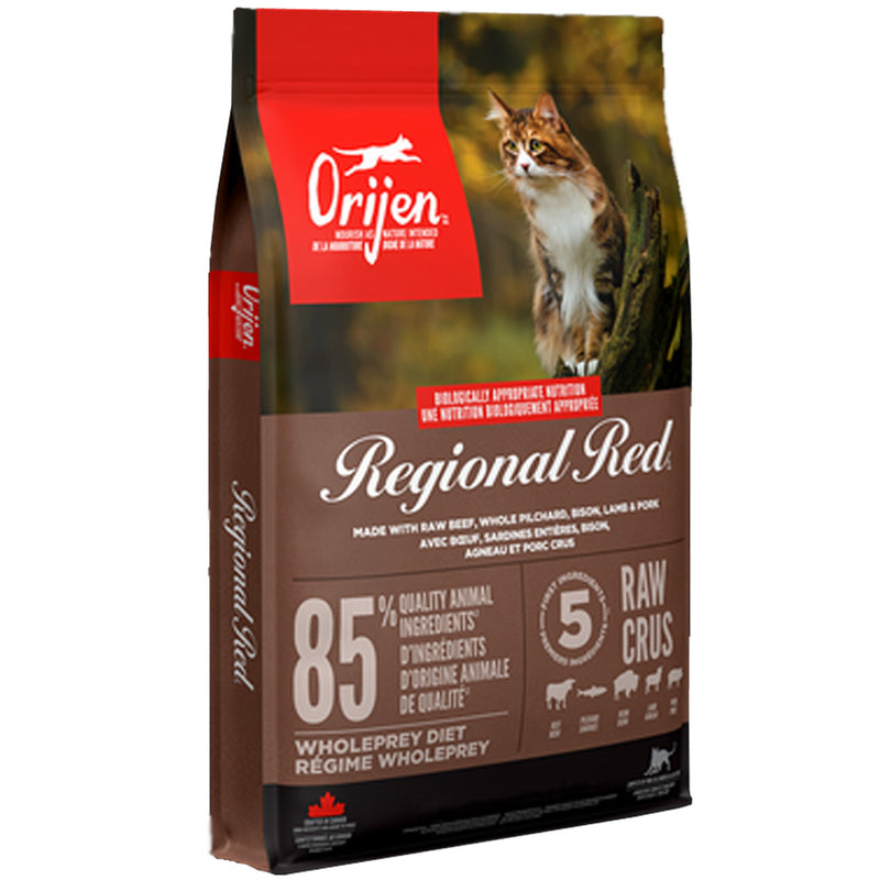 Orijen Regional Red Cat Food 🍁
