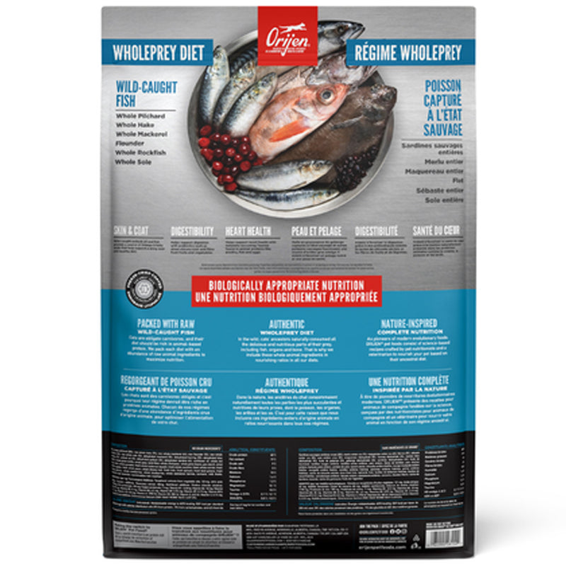 Orijen Six Fish Grain Free Cat Food 🍁
