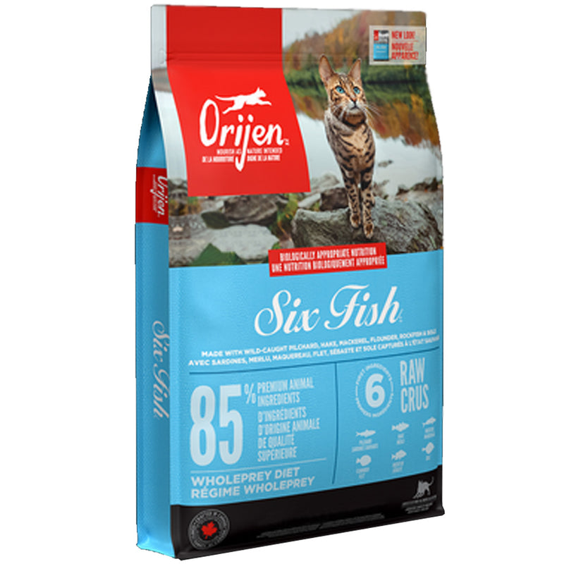 Orijen Six Fish Grain Free Cat Food 🍁
