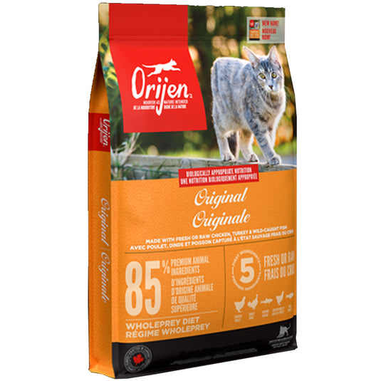 Orijen Original Cat & Kitten Food 🍁