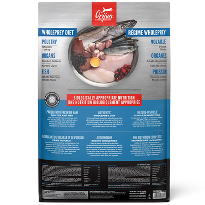 Orijen Original Grain Free Adult Dog Food 🍁
