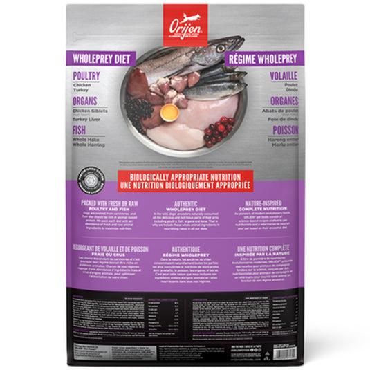 Orijen Large Breed Grain Free Puppy Food 🍁