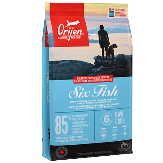 Orijen Six Fish Grain Free Dog Food 🍁
