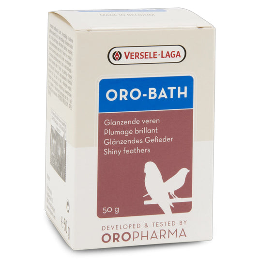 Oropharma ORO-BATH Salts for Glossy Plumage - Good for ALL Birds