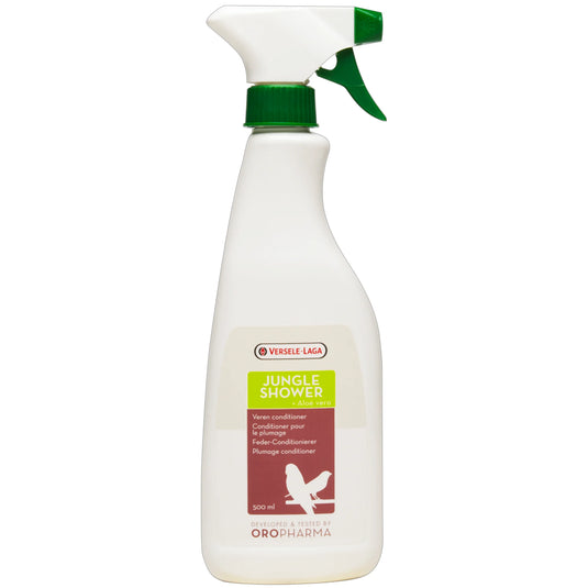 Versele-Laga Oropharma Jungle Shower Aloe Vera Bird Spray 500 ml - Exotic Wings and Pet Things