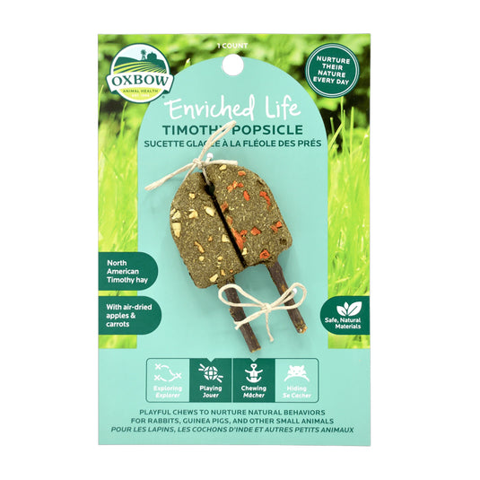 Oxbow Enriched Life Timothy Popsicle