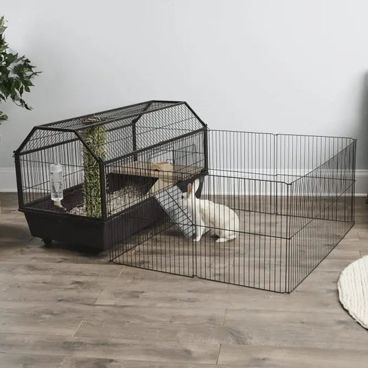 Oxbow Enriched Life Habitat With Play Yard