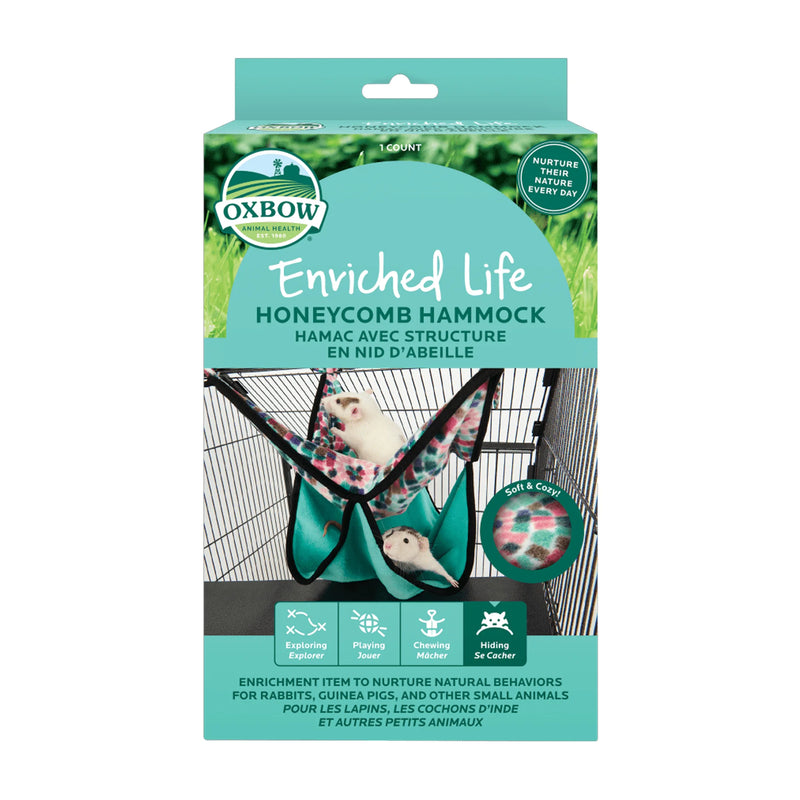 Load image into Gallery viewer, Oxbow Enriched Life Honeycomb Hammock
