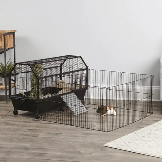 Oxbow Enriched Life Habitat With Play Yard