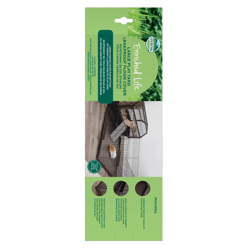 Load image into Gallery viewer, Oxbow Enriched Life Play Yard Leak-Proof Floor Cover
