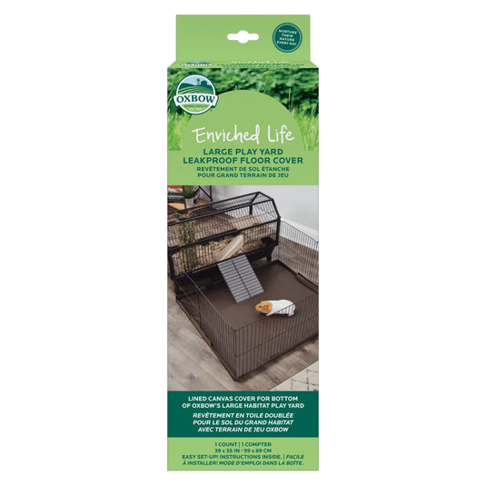 Oxbow Enriched Life Play Yard Leak-Proof Floor Cover