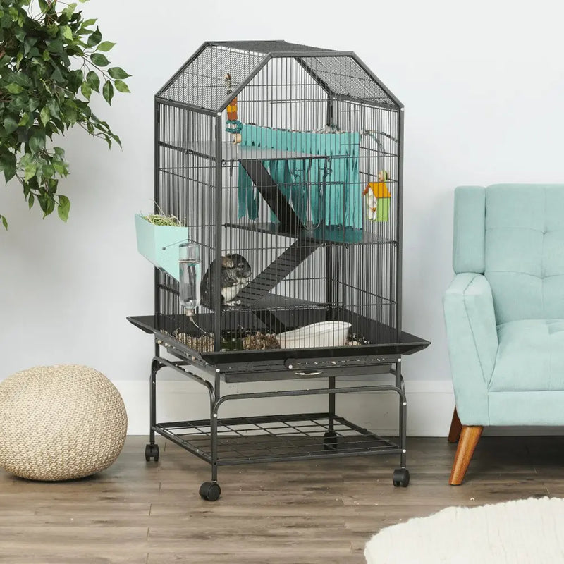 Load image into Gallery viewer, Oxbow Enriched Life Multi Level Chinchilla &amp; Rat Habitat
