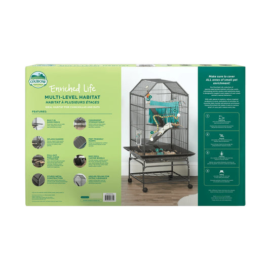Oxbow Enriched Life Multi Level Chinchilla & Rat Habitat