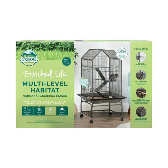 Oxbow Enriched Life Multi Level Chinchilla & Rat Habitat