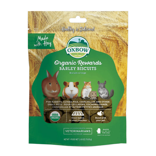 Oxbow Organic Barley Biscuit 75 g