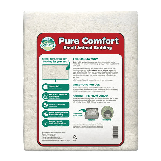 Oxbow Pure Comfort Bedding White