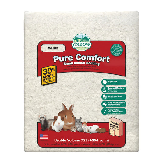 Oxbow Pure Comfort Bedding White