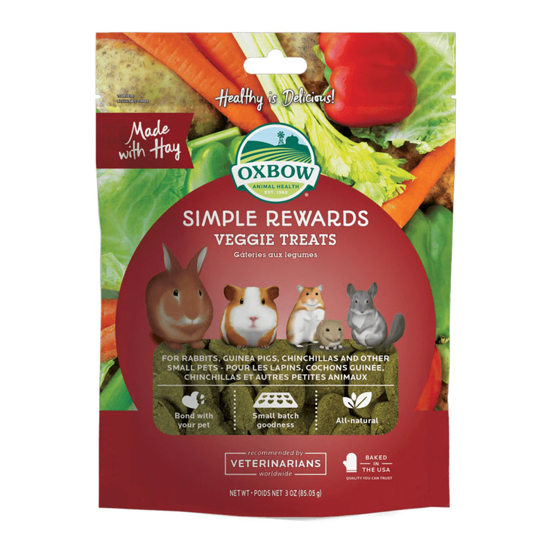 Load image into Gallery viewer, Oxbow Simple Rewards Veggie Treat 2 oz

