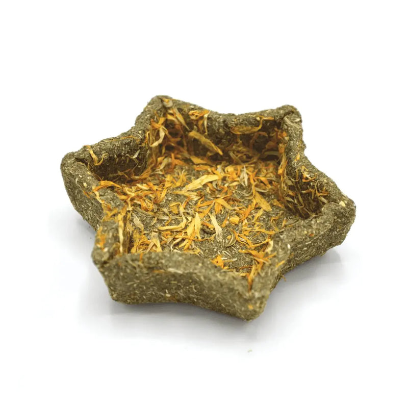 Load image into Gallery viewer, Oxbow Enriched Life Timothy Star Dish
