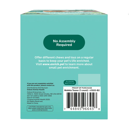 Oxbow Enriched Life Wobble Teaser