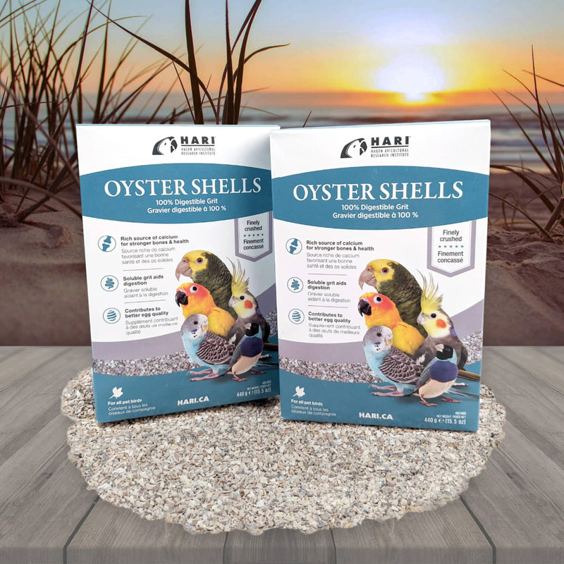 HARI Oyster Shells Finely Crushed Soluble Grit - B2460
