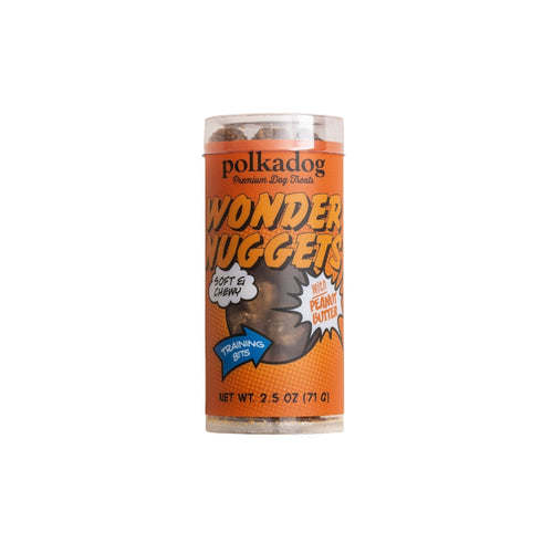 Polkadog Soft & Chewy Wonder Nuggets - Peanut Butter EXP 10/2025