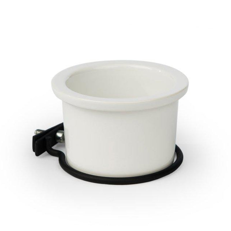 Ceramic Food / Water Bowl with Hanger
