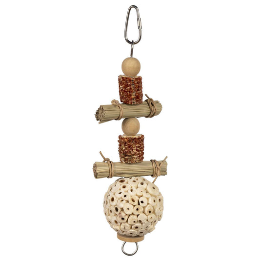 Lunchin' Logs Bird Toy