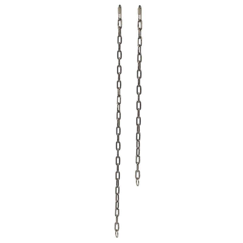 Parrot Lumber 3mm Heavy Stainless Chain for Big Bird Toys 🍁
