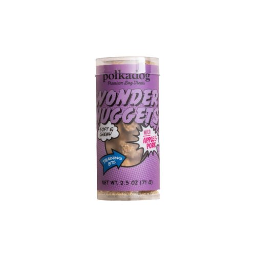 Polkadog Soft & Chewy Wonder Nuggets - Apple & Pork