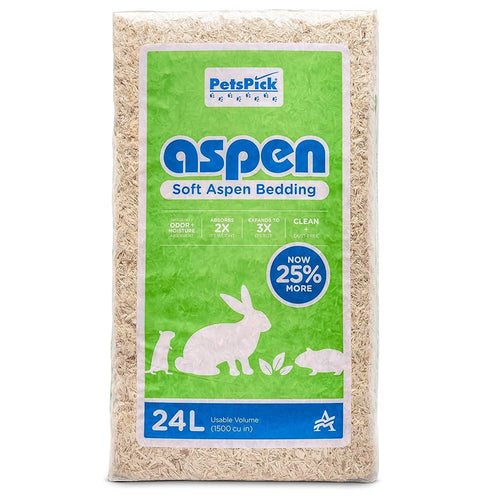 PetsPick Aspen Wood Shavings Bedding
