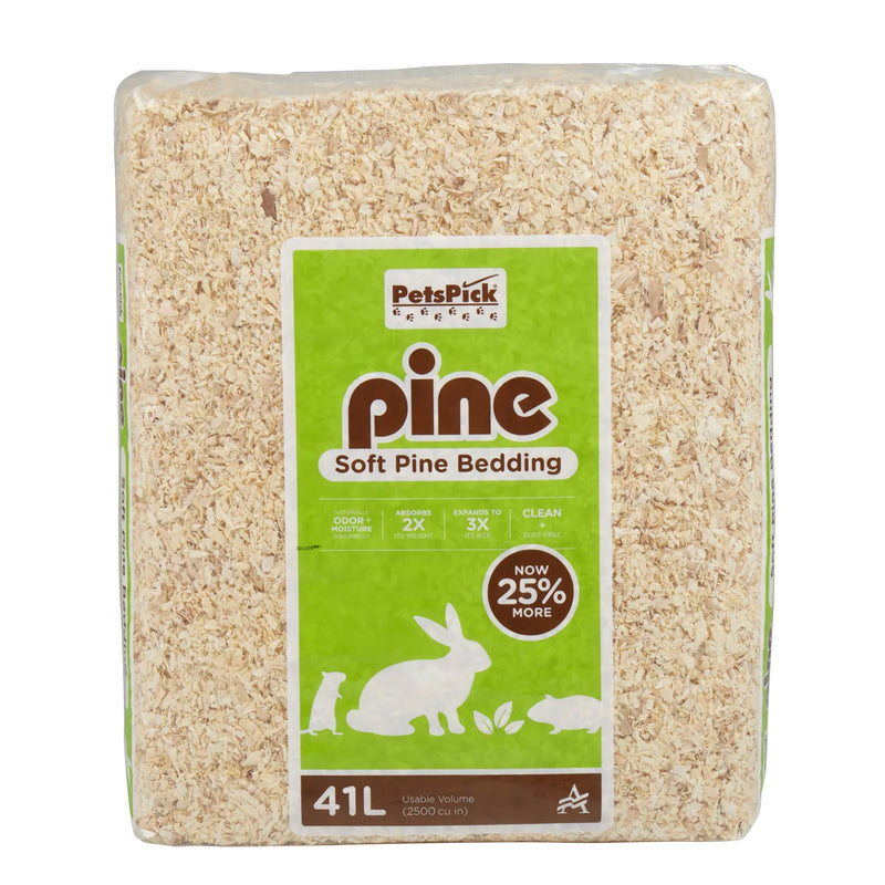 PetsPick Pine Wood Shavings Bedding
