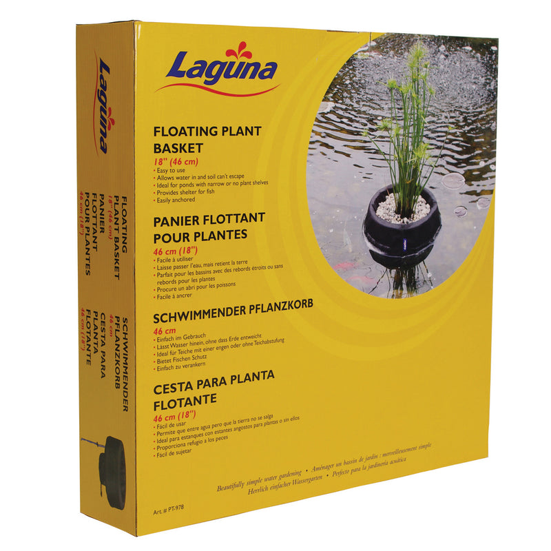 Floating Aquatic Planting Basket - 3 Sizes
