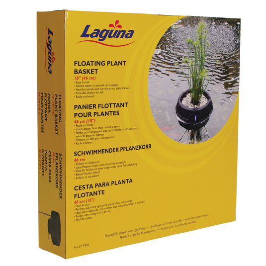 Floating Aquatic Planting Basket - 3 Sizes