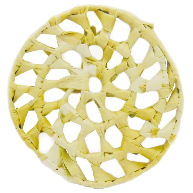Load image into Gallery viewer, 3.5-inch Palm Circle w/ Holes
