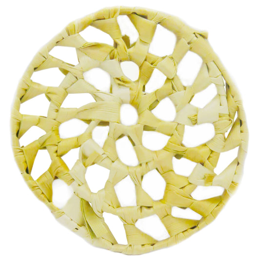 3.5-inch Palm Circle w/ Holes