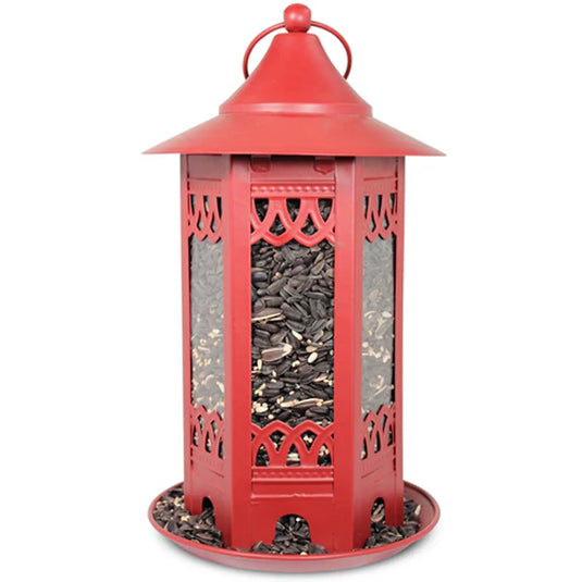Pinebush Decorative Lantern Wild Bird Feeder