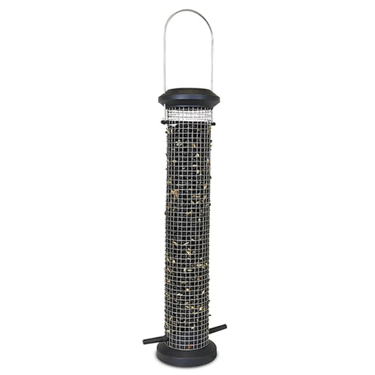 Pinebush Mesh Tube Wild Bird Feeder