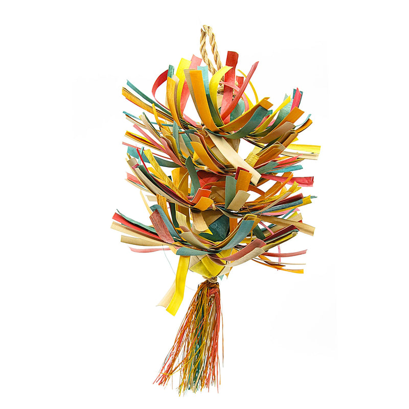 Load image into Gallery viewer, Planet Pleasures Scraggle Small Shredding Toy
