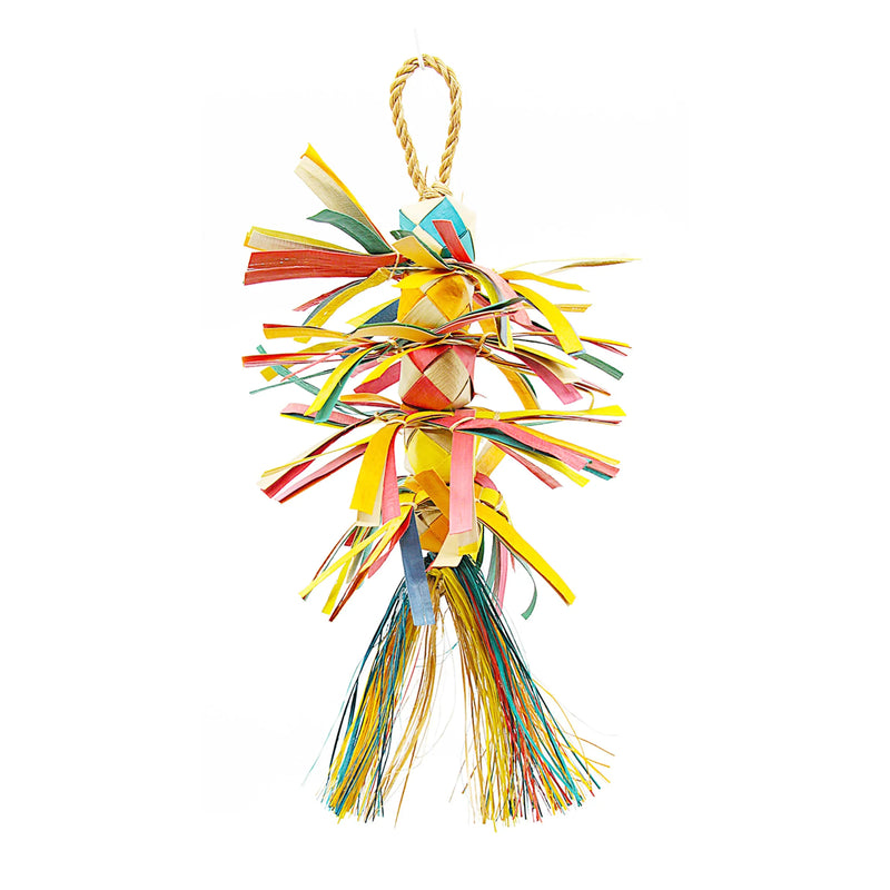 Load image into Gallery viewer, Planet Pleasures Scraggle Small Shredding Toy
