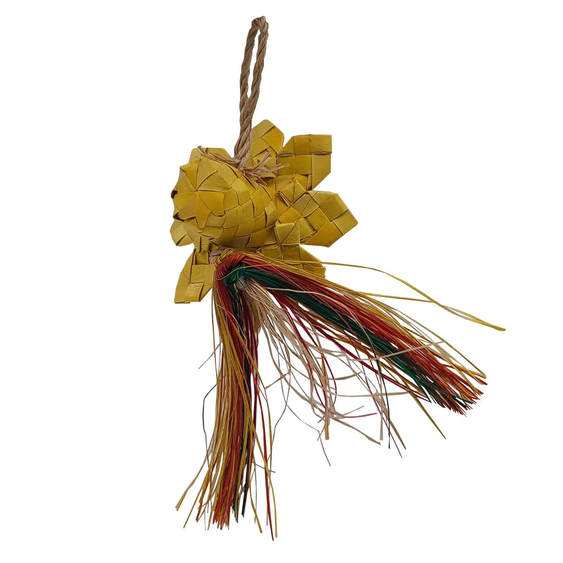 Load image into Gallery viewer, Planet Pleasures Sunflower Small Shredding Toy
