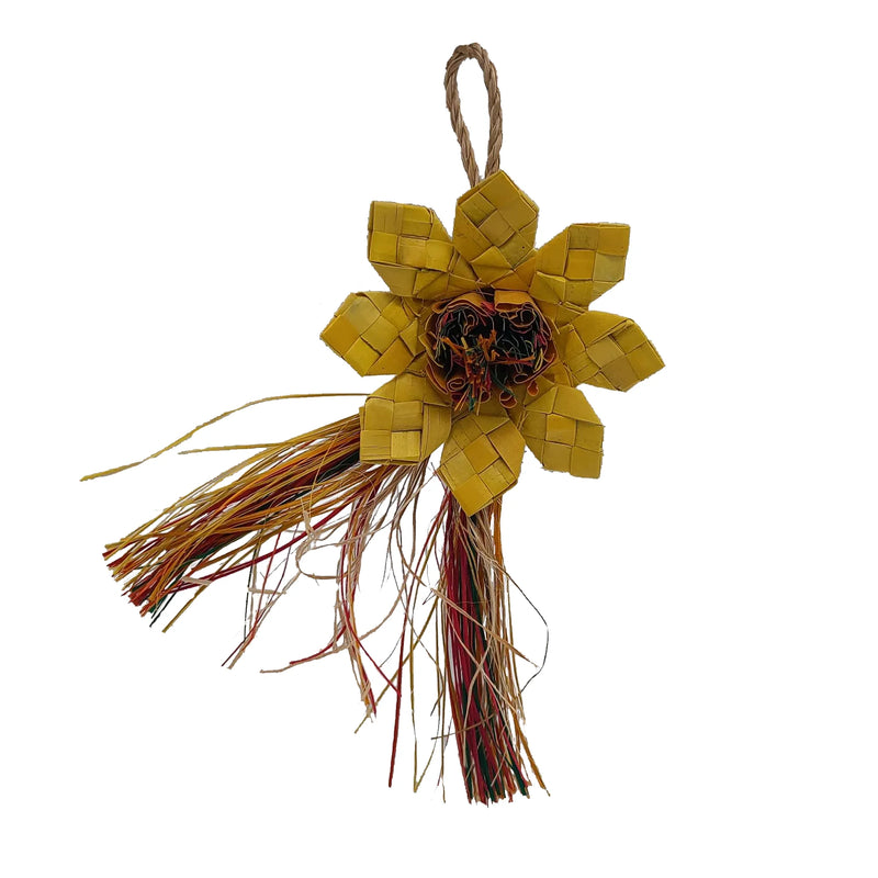 Load image into Gallery viewer, Planet Pleasures Sunflower Small Shredding Toy
